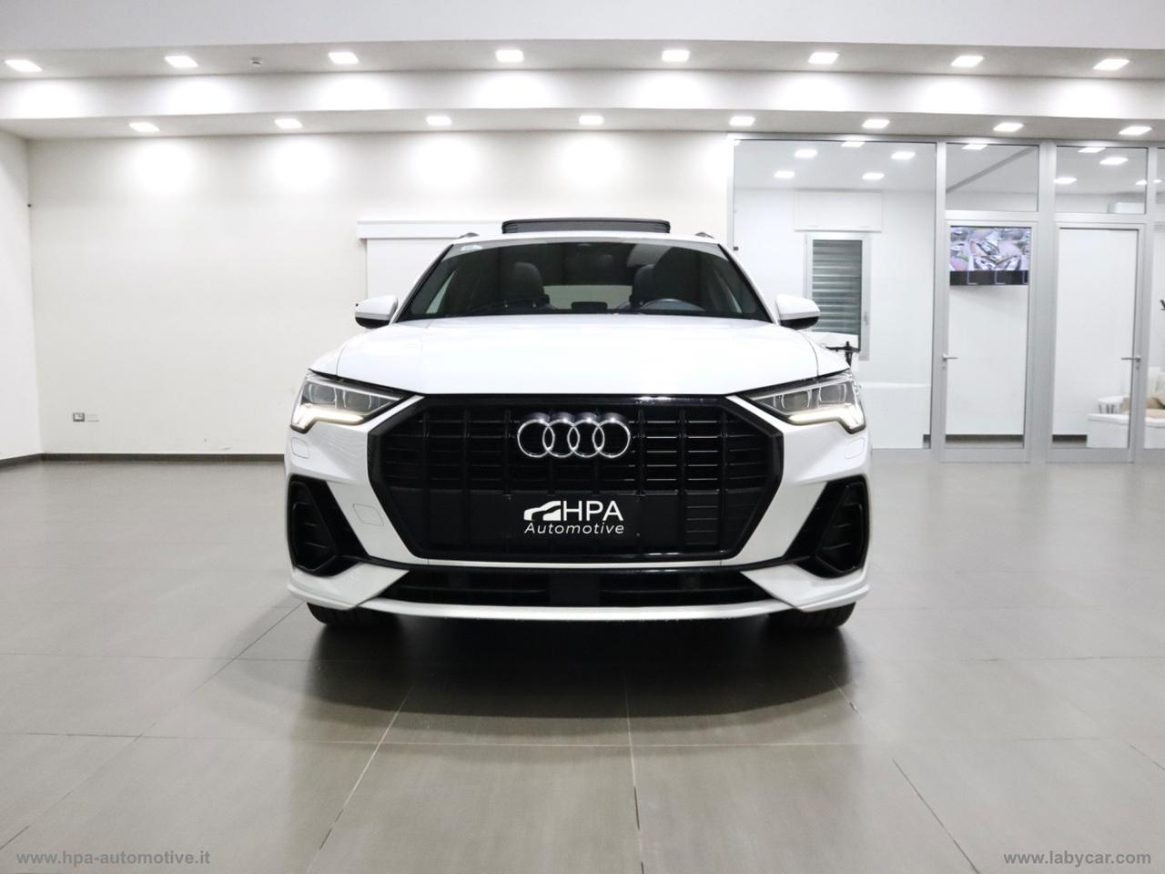 AUDI Q3 2.0TDI S-line TETTO LED MATRIX PELLE RETROCAMERA