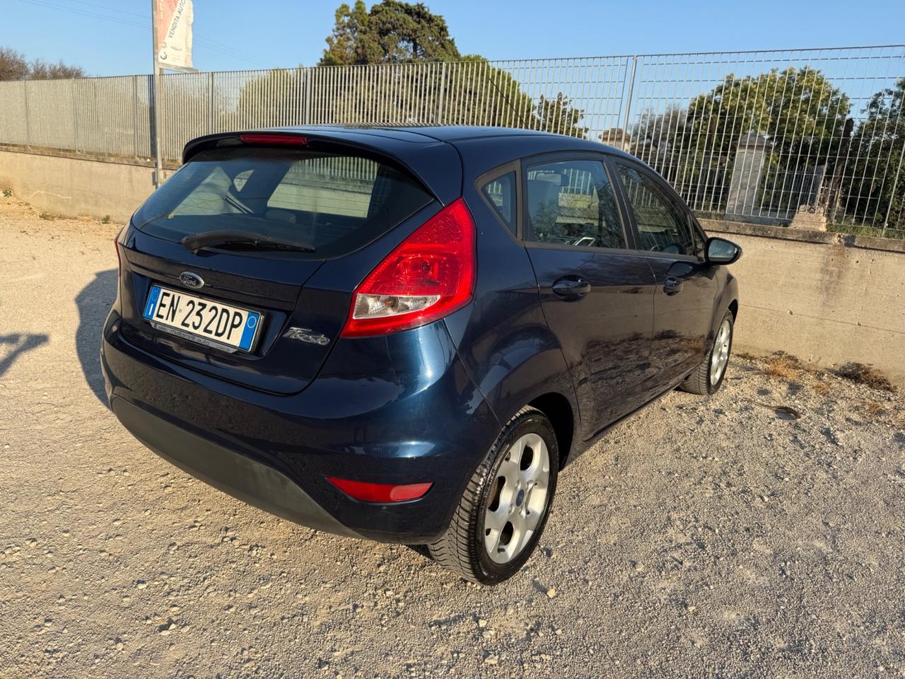 Ford Fiesta 1.4 5 porte Bz.- GPL Titanium