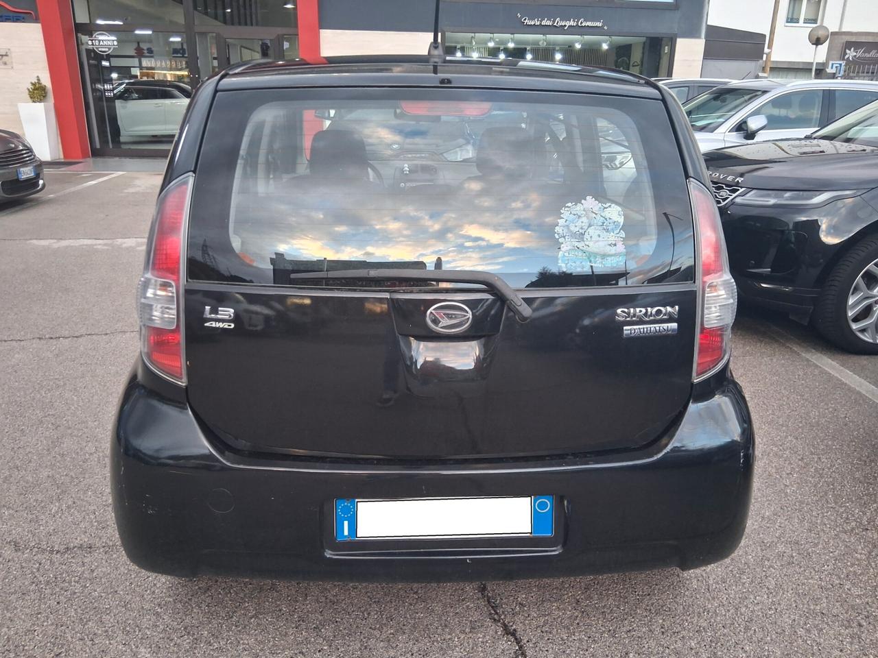 Daihatsu Sirion 1.3 16V aut. 4WD Kaori