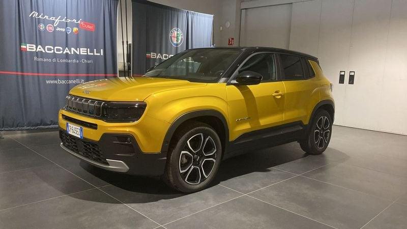 Jeep Avenger BEV Summit