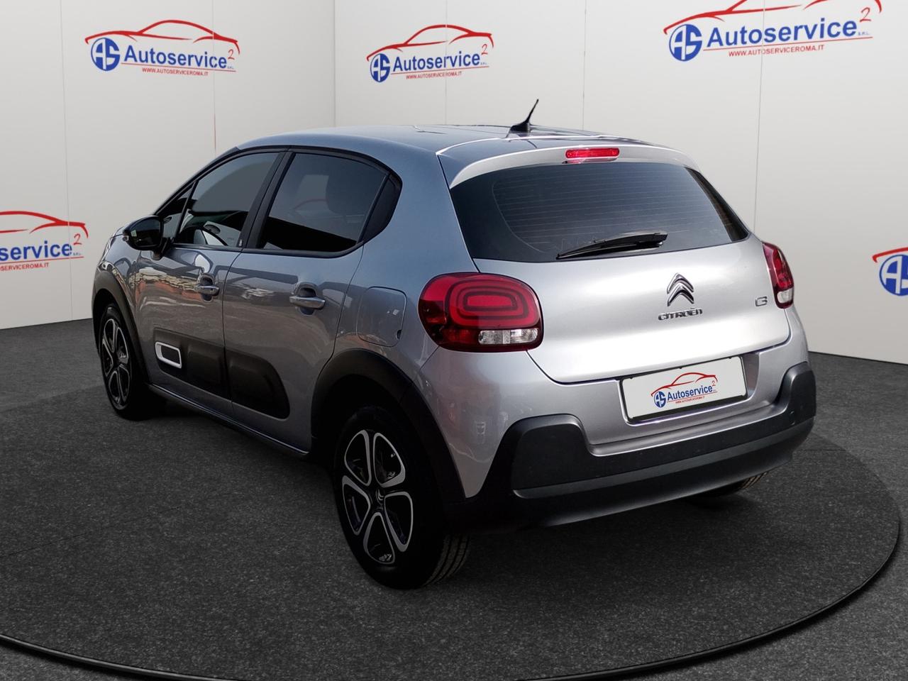 Citroen C3 1.2 puretech Shine s&s 83cv neopatentati my20