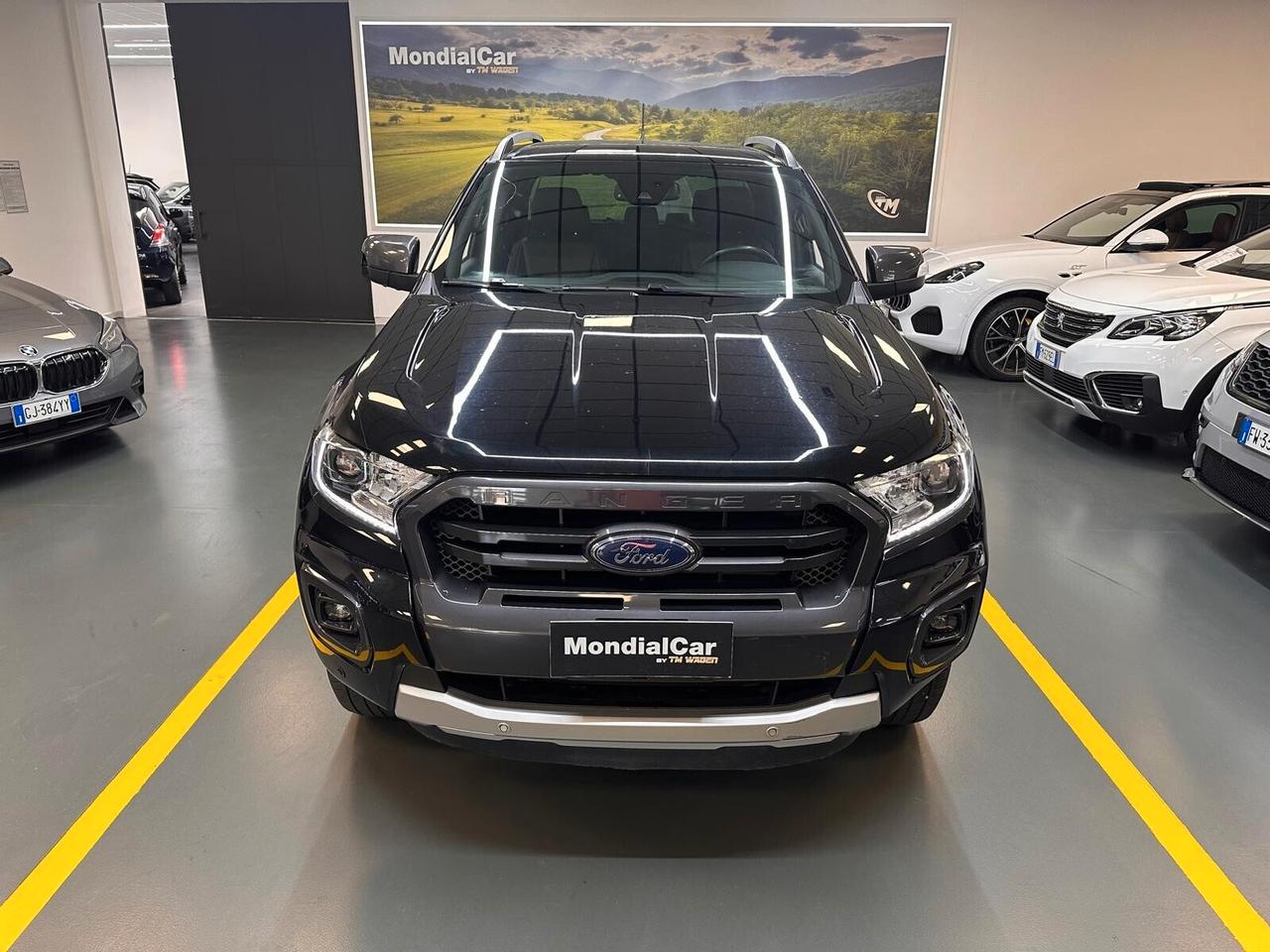 Ford Ranger 2.0 ecoblue double cab Wildtrak 213cv auto * PREZZO PIU IVA *