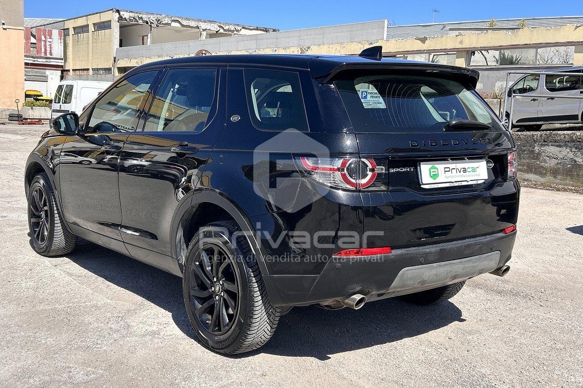 LAND ROVER Discovery Sport 2.0 TD4 150 CV SE