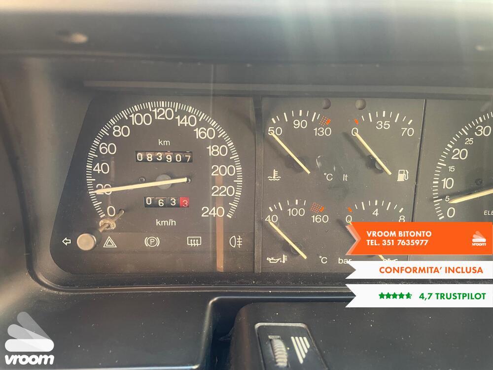 LANCIA Thema 2.0 i.e. turbo 16V