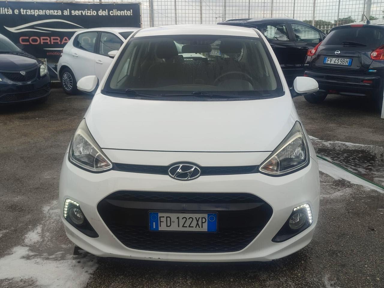 NEW HYUNDAI I10 1.2 GPL NAVI BIZONA 2016 130000KM