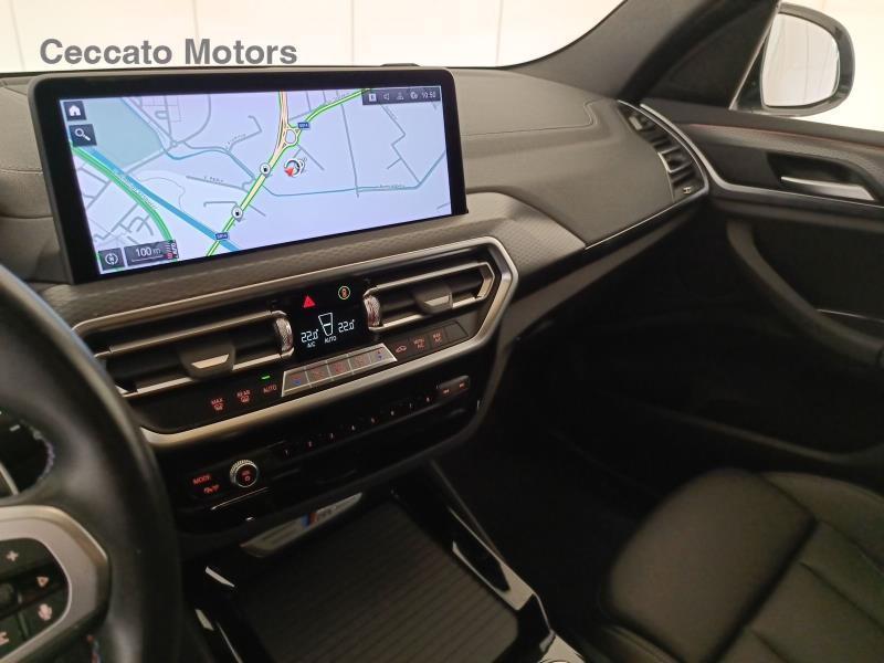 BMW X3 M 40 d Mild Hybrid 48V xDrive Steptronic