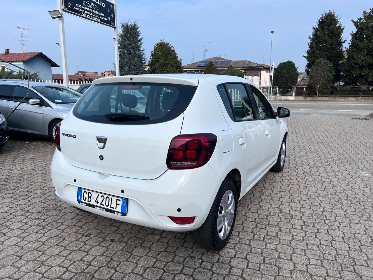 Dacia Sandero Streetway 1.0 TCe 100 CV ECO-G Comfort