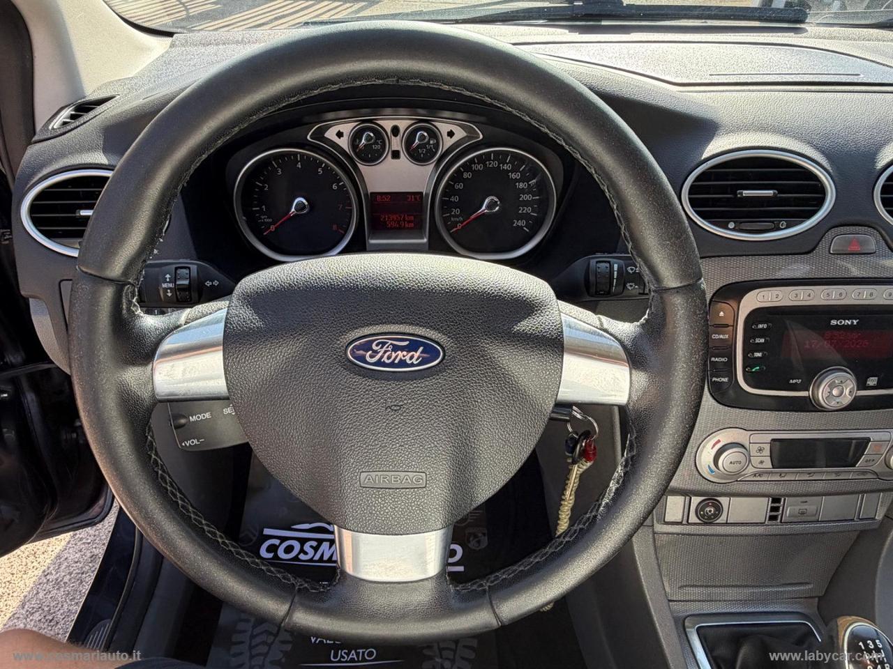 FORD Focus 2.0 145CV SW Bz.- GPL Tit.