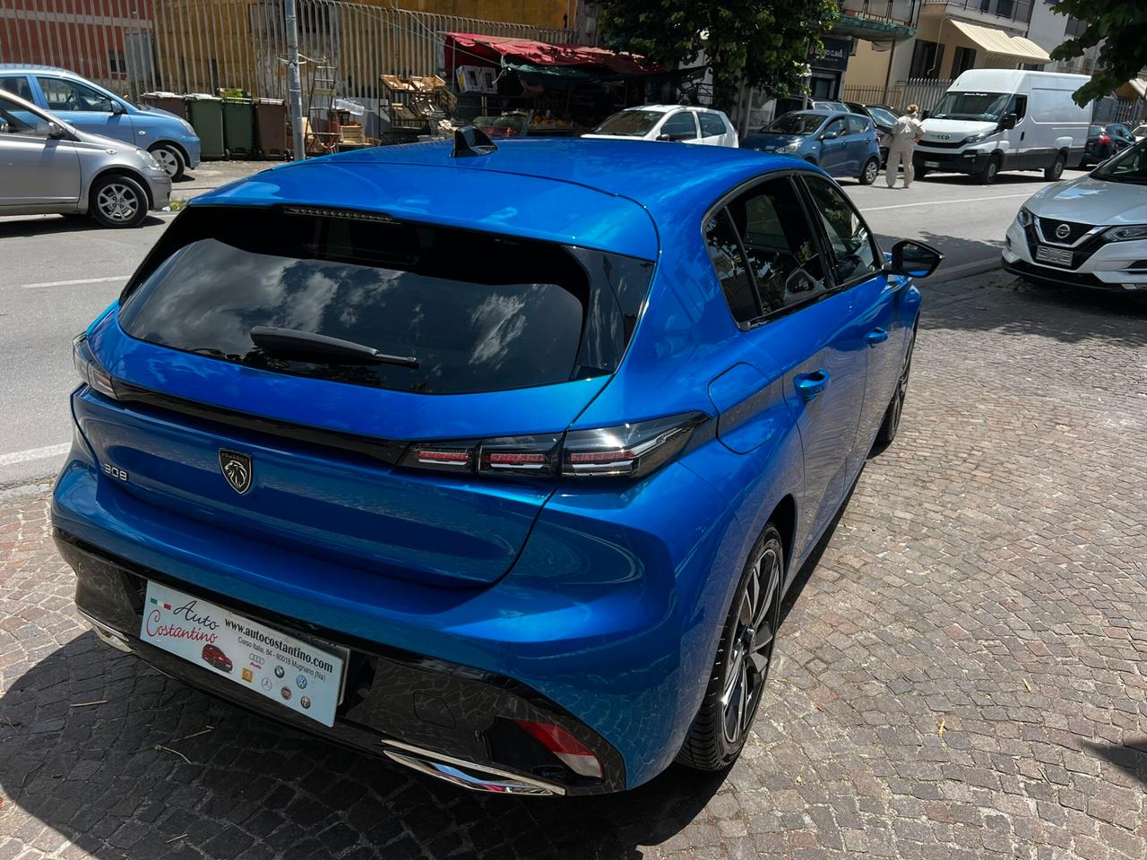 Peugeot 308 BlueHDi 130 S&S EAT8 Allure Pack