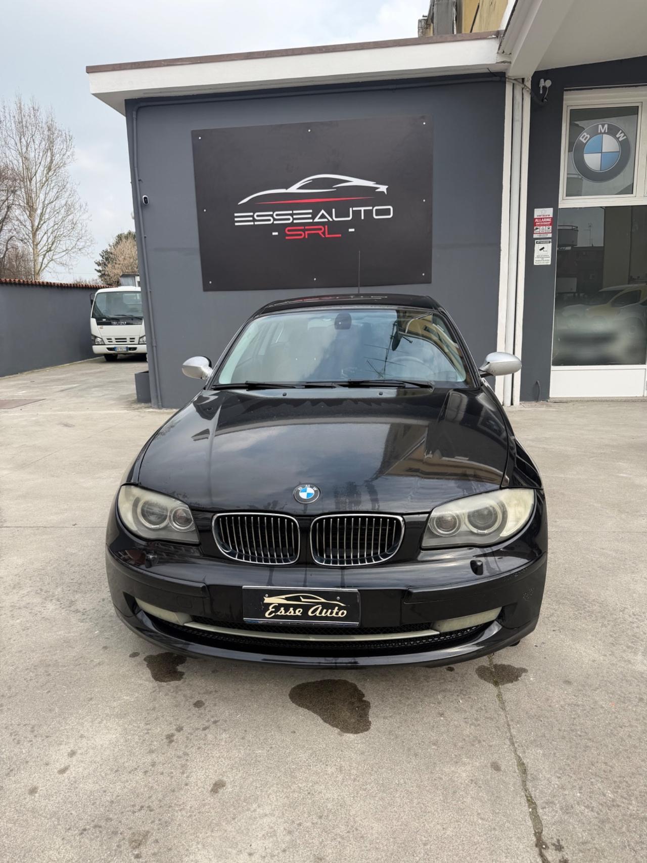 Bmw 120 120d cat 3 porte Futura DPF