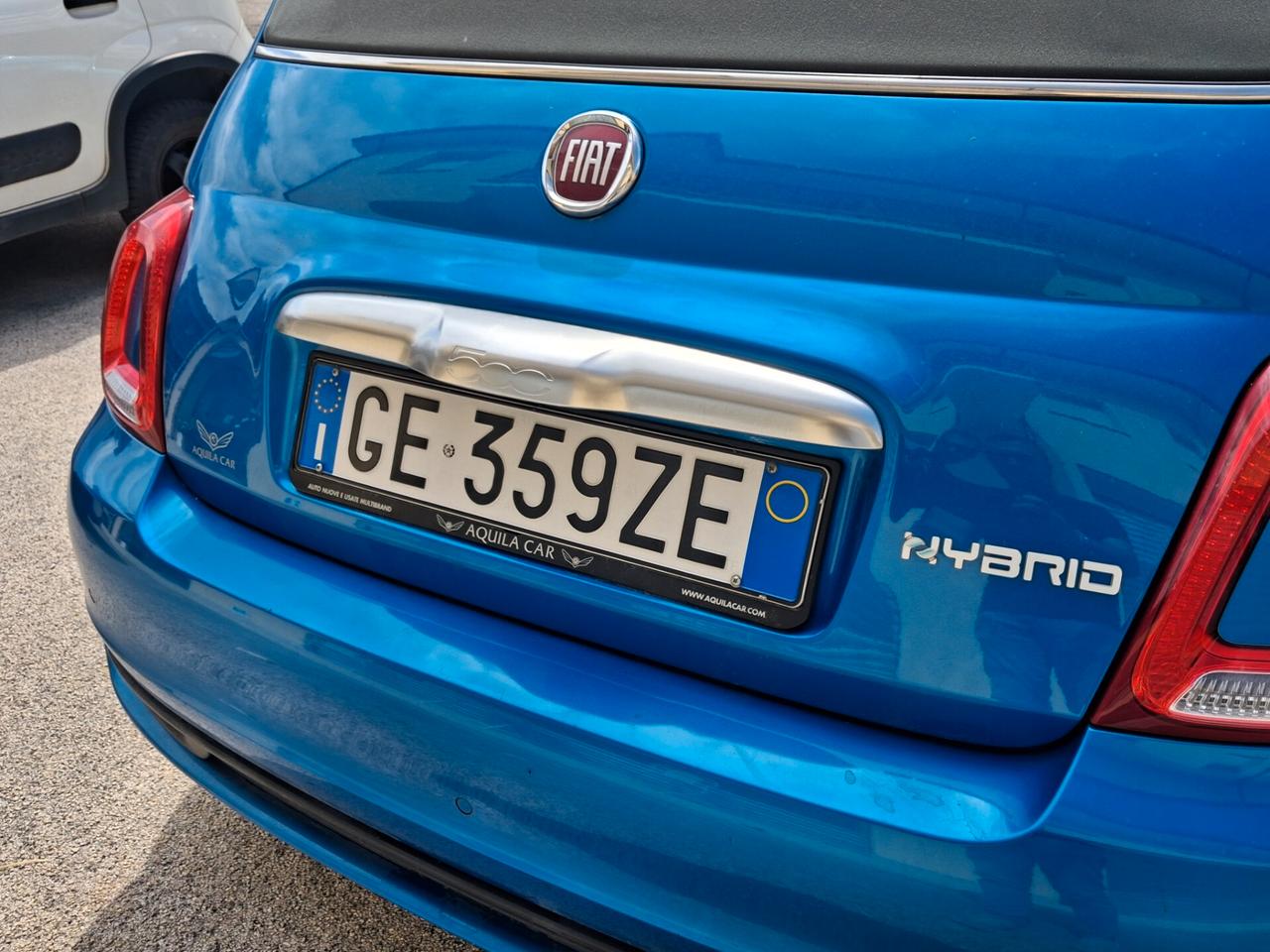Fiat 500 C 1.0 Hybrid Sport