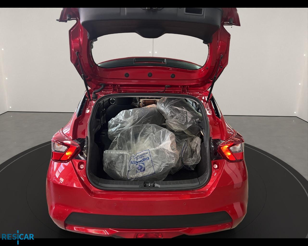 NISSAN Micra 1.0 ig-t Acenta 92cv IDONEA NEOPATENTATO