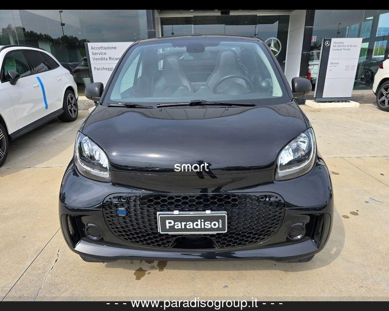 smart fortwo III 2020 Cabrio Cabrio eq Passion 4,6kW