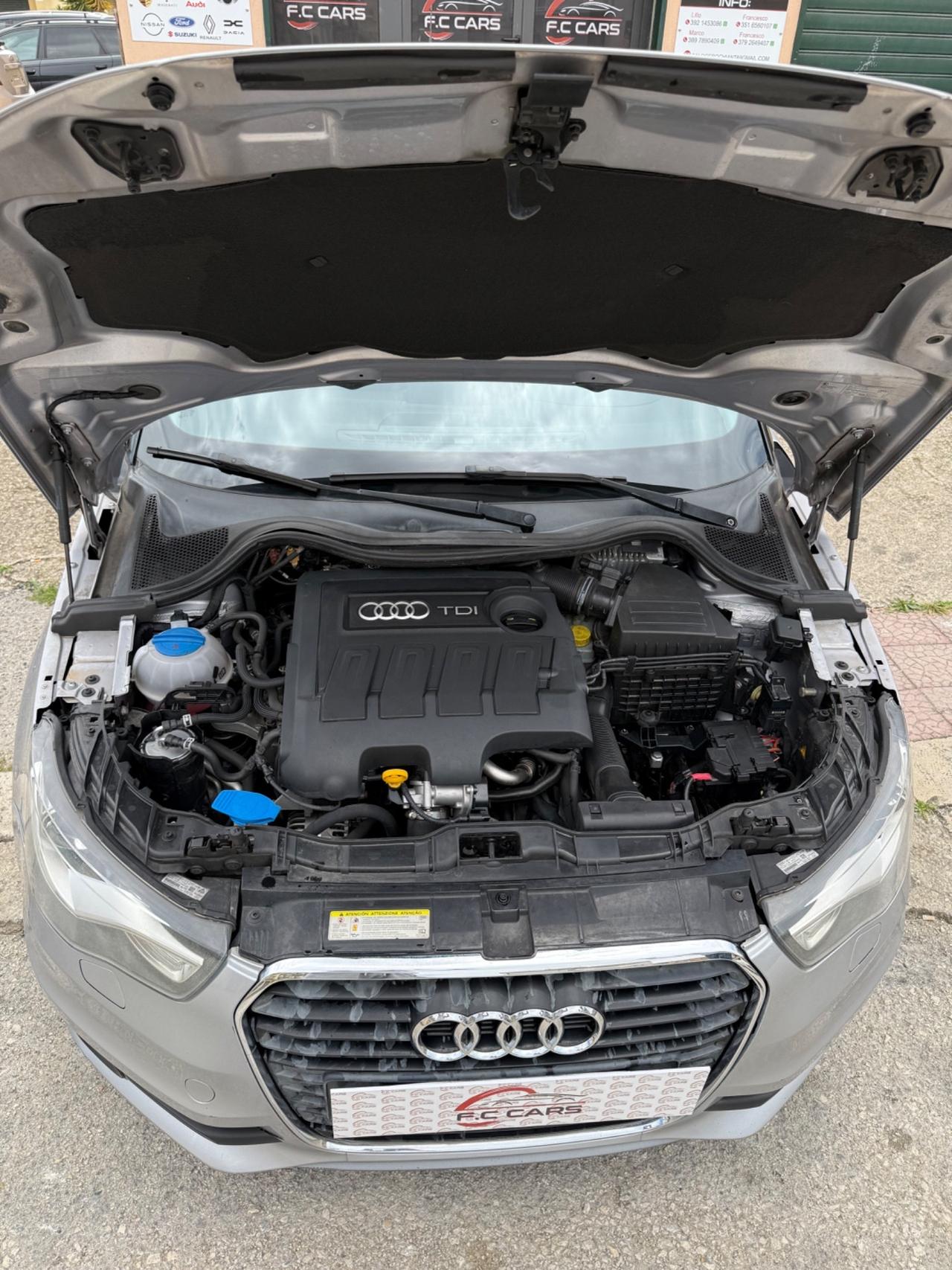 Audi A1 SPB 1.6 TDI S line edition