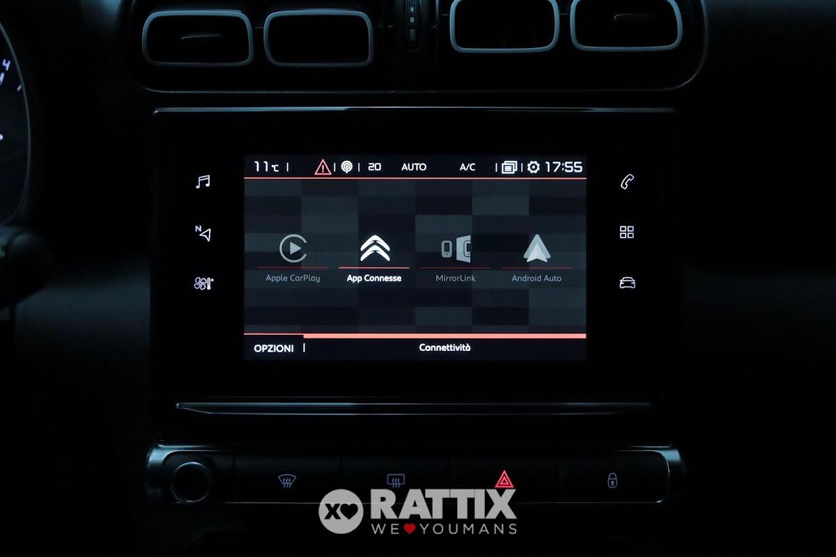 Citroen C3 Aircross 1.5 BlueHDi 120CV Shine EAT6 + barre portatutto
