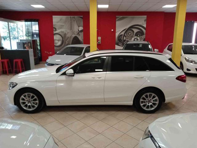 MERCEDES-BENZ C 180 d S.W. Business ** KM E SERVICE CERTIF. **