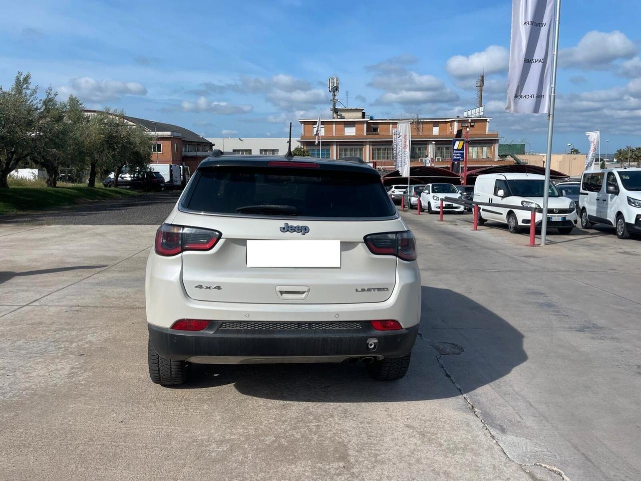 Jeep Compass 2.0 Multijet II aut. 4WD Limited