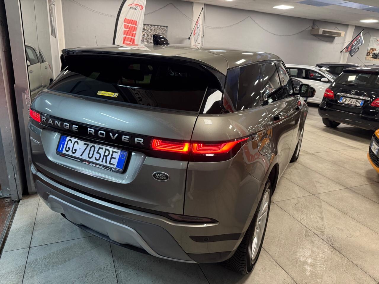 Land Rover Range Evoque 2.0D I4 163 CV Manuale