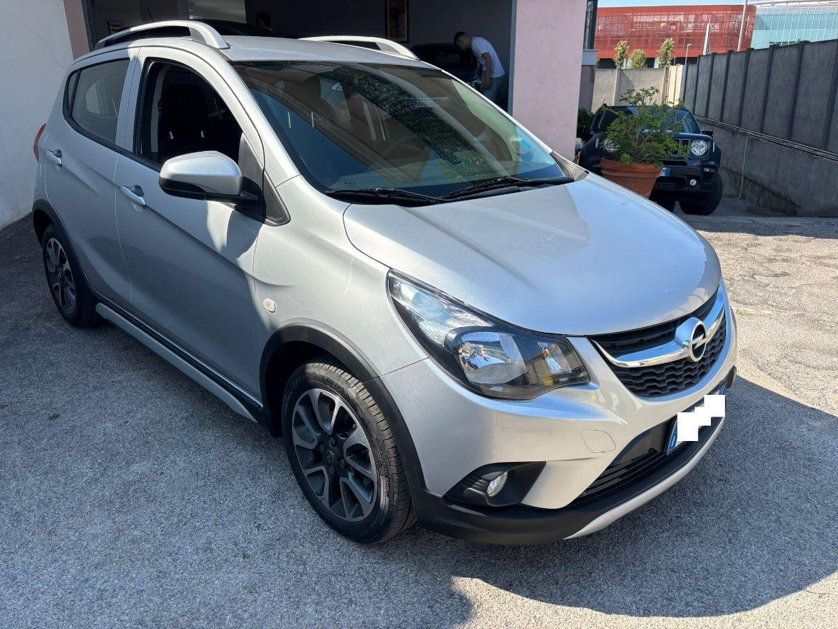 OPEL Karl Rocks 1.0 75CV Impianto a Gas GPL