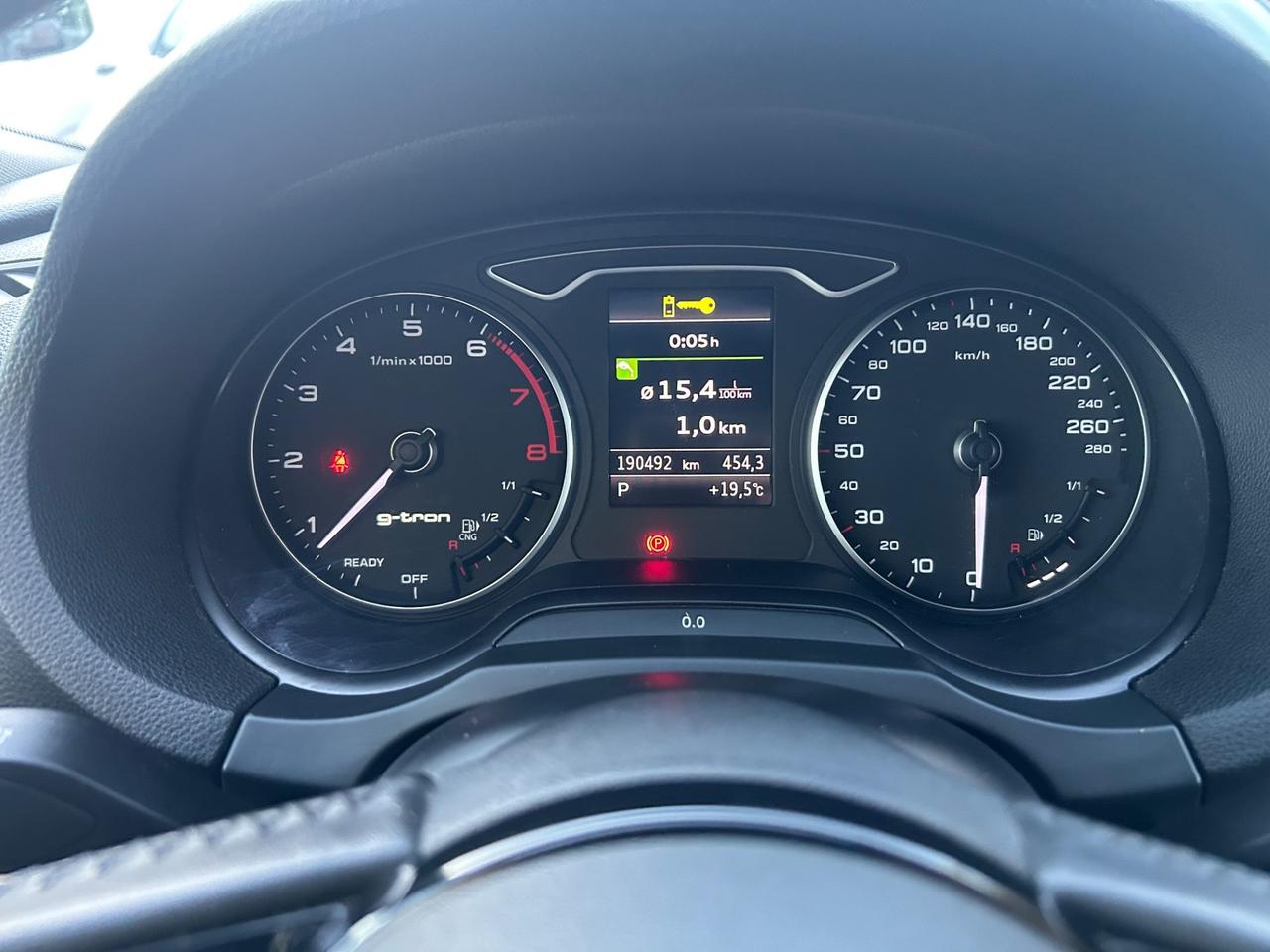 Audi A3 SPB 1.4 Metano S tronic g-tron Sport Automatico