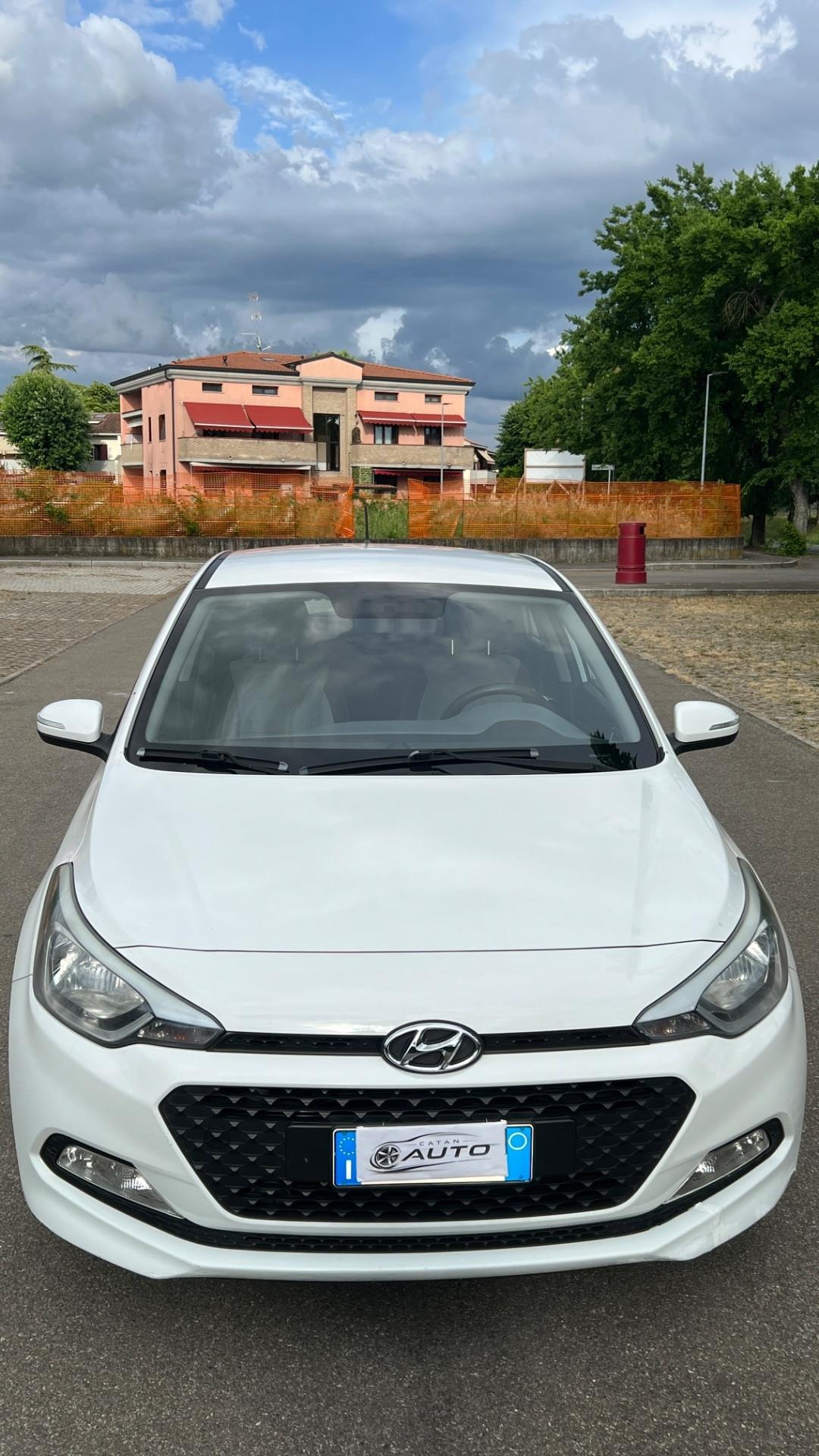 Hyundai i20 1.2 84 CV 5 porte Econext Comfort