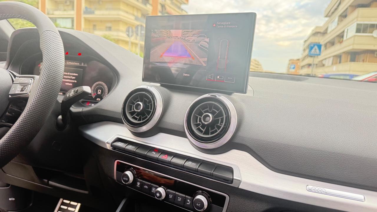 Audi Q2 35 TDI quattro S tronic line Edition LED TETTO MTRIC KAMERA CERCHI 19 PELLE PACCHETTO SPORT PDC