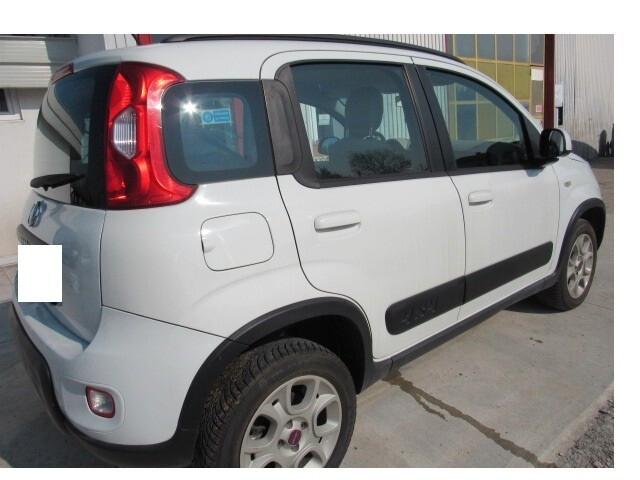 Fiat Panda 1.3 MJT 4 X4 POCA STRADA