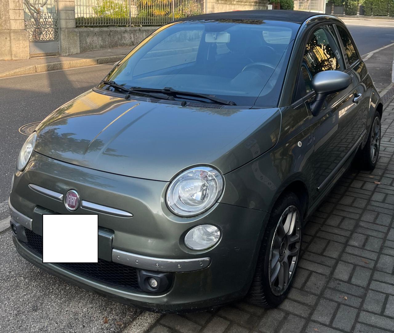 Fiat 500 C 1.3 Multijet 16V 95 CV by DIESEL - CABRIO