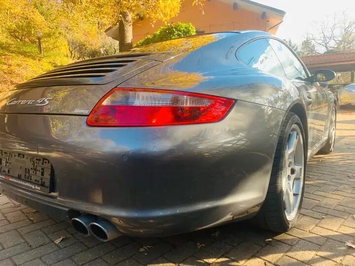 Porsche 997 4S first paint BELLISSIMA!