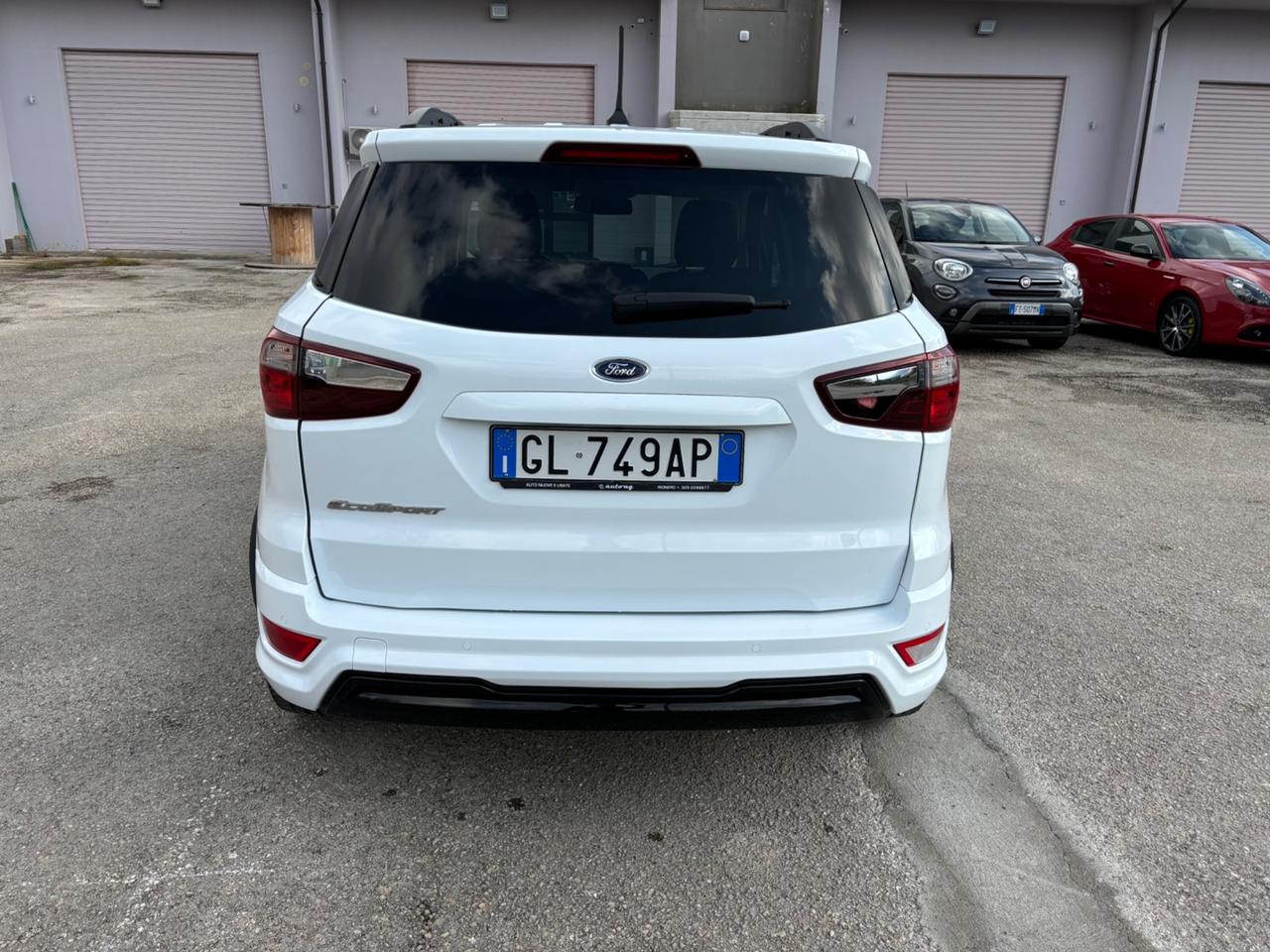 Ford EcoSport 1.0 EcoBoost 125 CV Start&Stop ST-Line