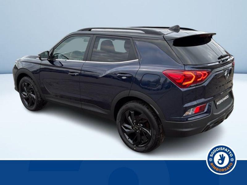 KGM Korando Black Edition 1.5 Turbo GDI 163 CV 2WD