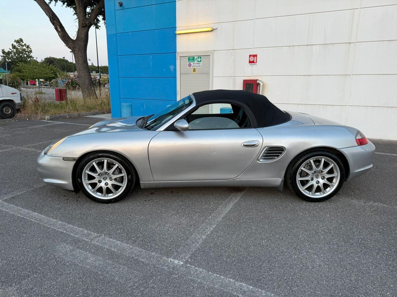 PORSCHE BOXSTER 2.7 2004 12 MESI DI GARANZIA