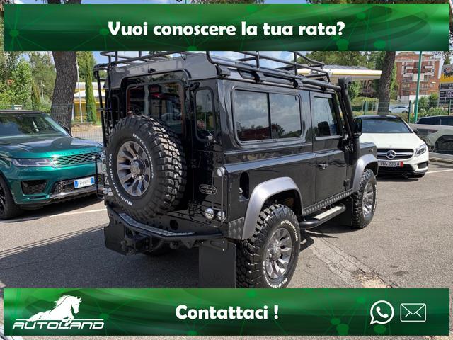 LAND ROVER Defender 90 2.5 Td5*AUTO UNICA*TENUTA DA AMATORE