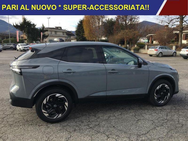 Nissan Qashqai MHEV 140cv N-Connecta 2025 * PARI NUOVO