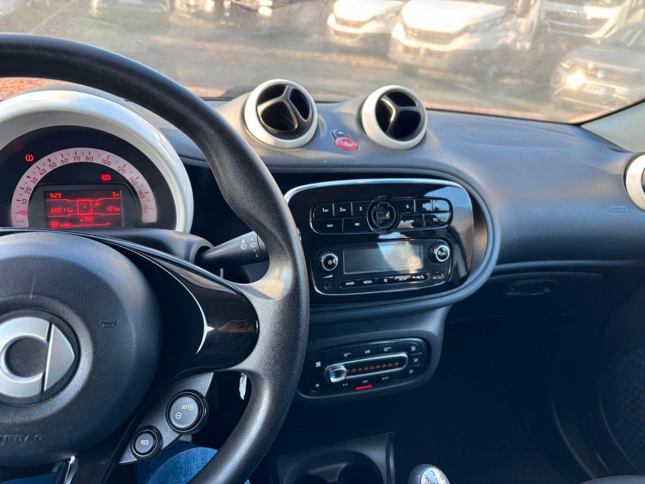 Smart ForFour 70 1.0 twinamic Passion