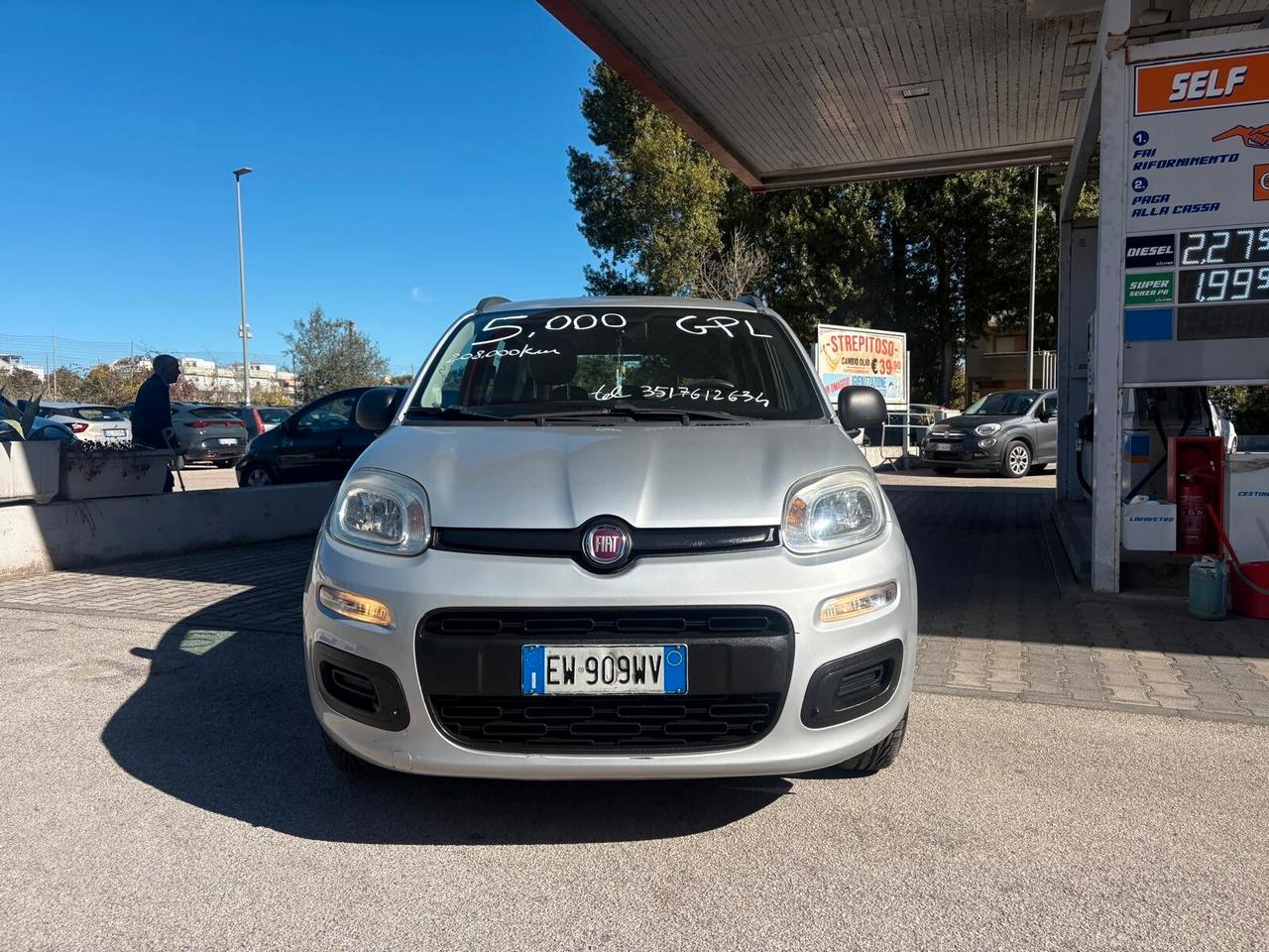 Fiat Panda 1.2 EasyPower Easy GPL