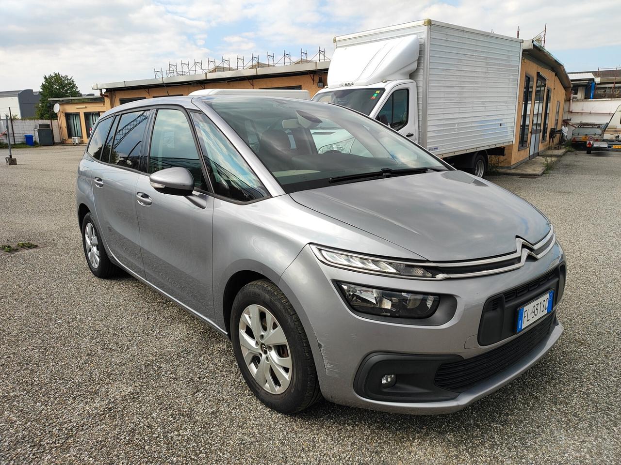 Citroen Grand C4 Picasso BlueHDi 120 S&S EAT6 Shine