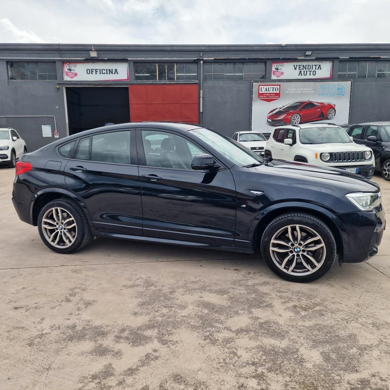 Bmw X4 xDrive20d Msport IMPECCABILE TETTO APRIBILE