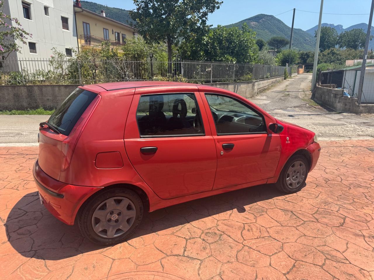 Fiat Punto 1.2 5 porte Dynamic impianto GPL