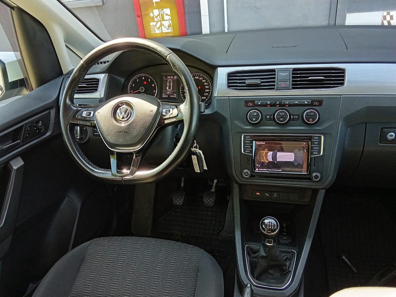 Volkswagen Caddy 1.4 TGI Comfortline