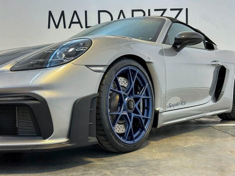 Porsche 718 Boxster IV 4.0 Spyder RS pdk