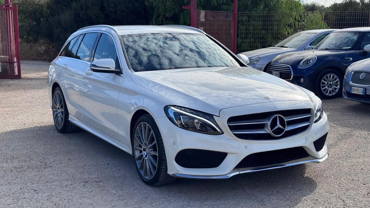 Mercedes-benz C 220 d S.W. 4Matic Auto Premium