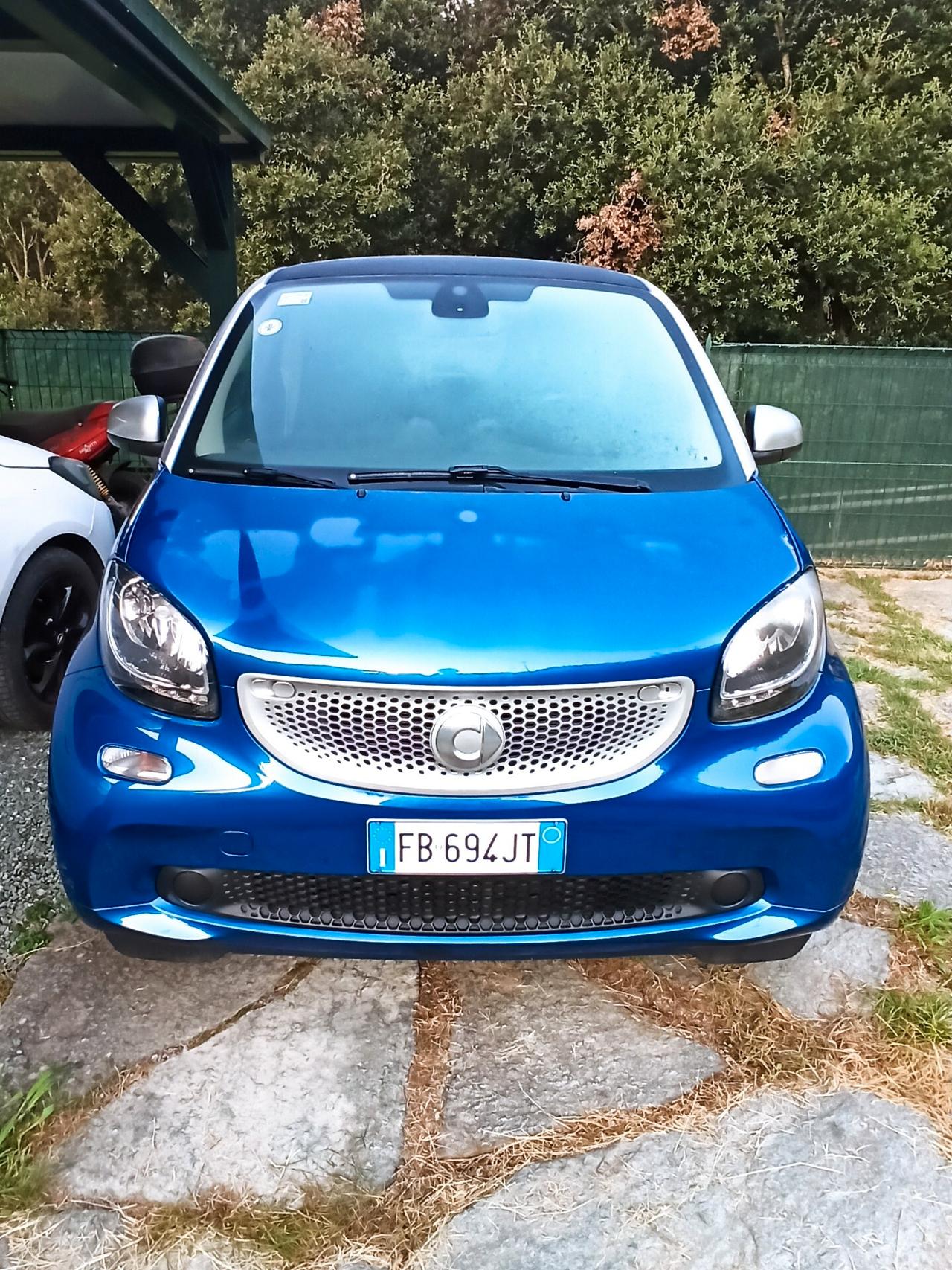 SMART FORTWO PASSION ANNO 2015 CAMBIO AUTOMATICO