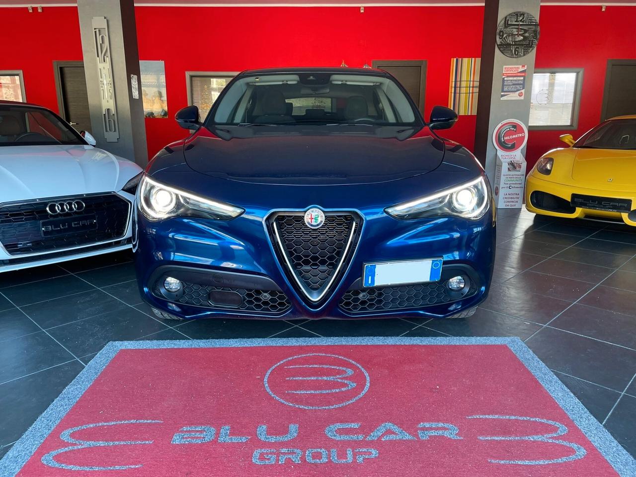 ALFA STELVIO 2.2JTDm 190CV Q4 *NAVI-KAMERA*