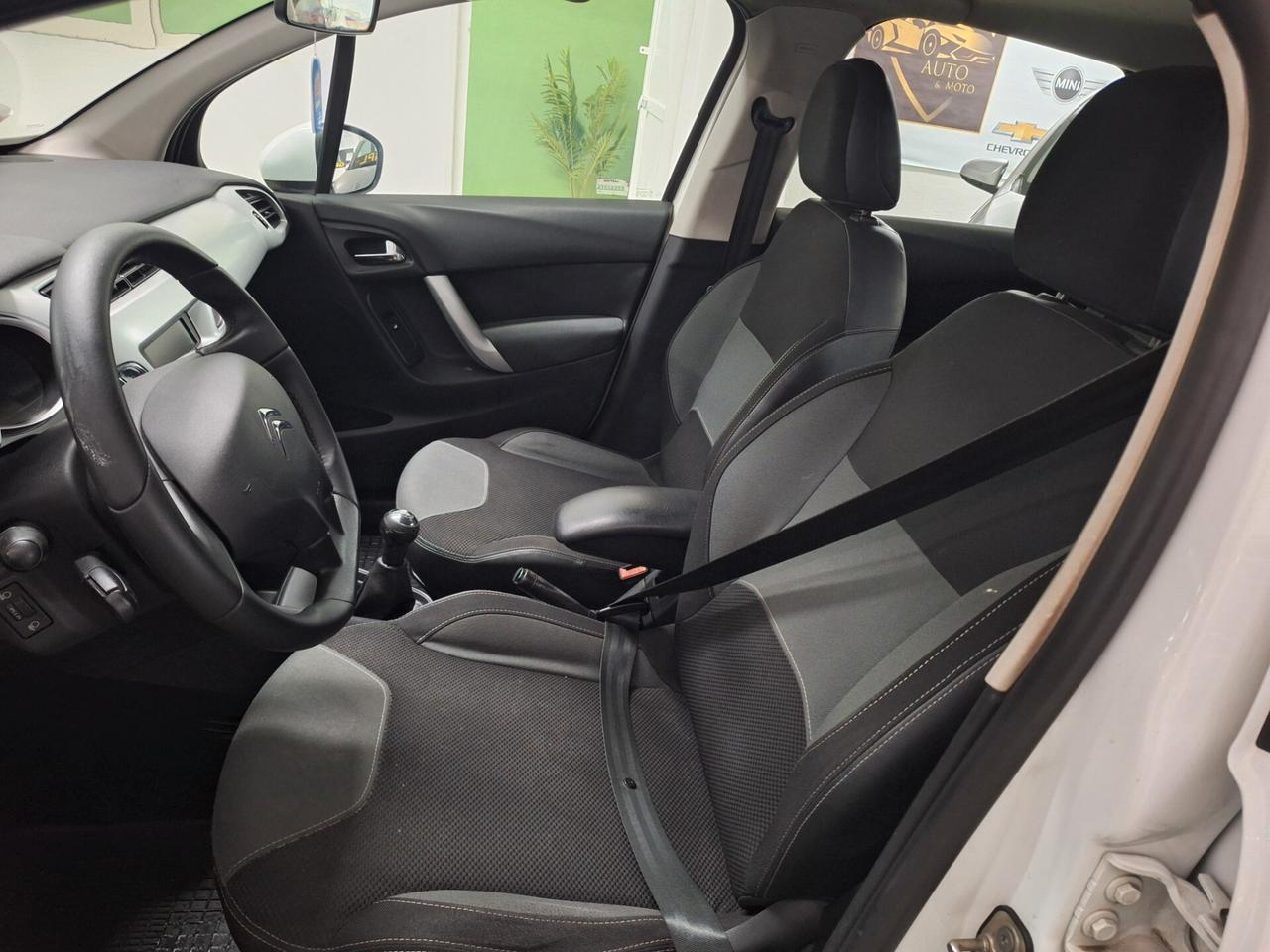 Citroen C3 1.4 HDi 70 Exclusive