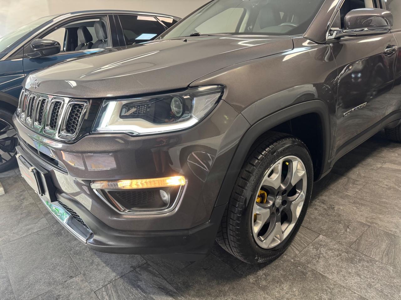 Jeep Compass 2.0 MJT 140 Cv 4X4 Limited