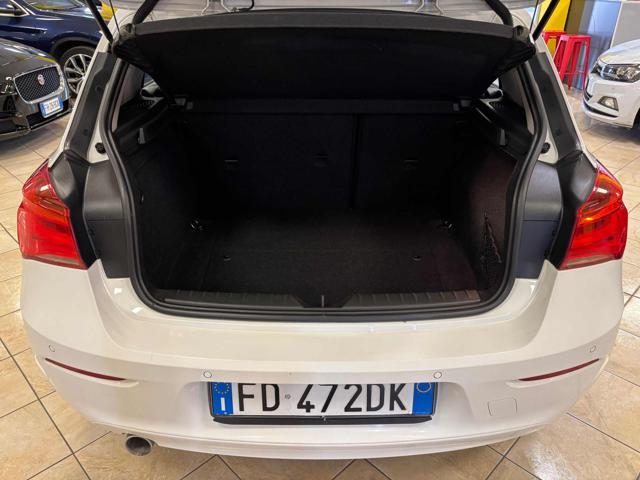 BMW 116 d 5p. ** KM E SERVICE CERTIF. **