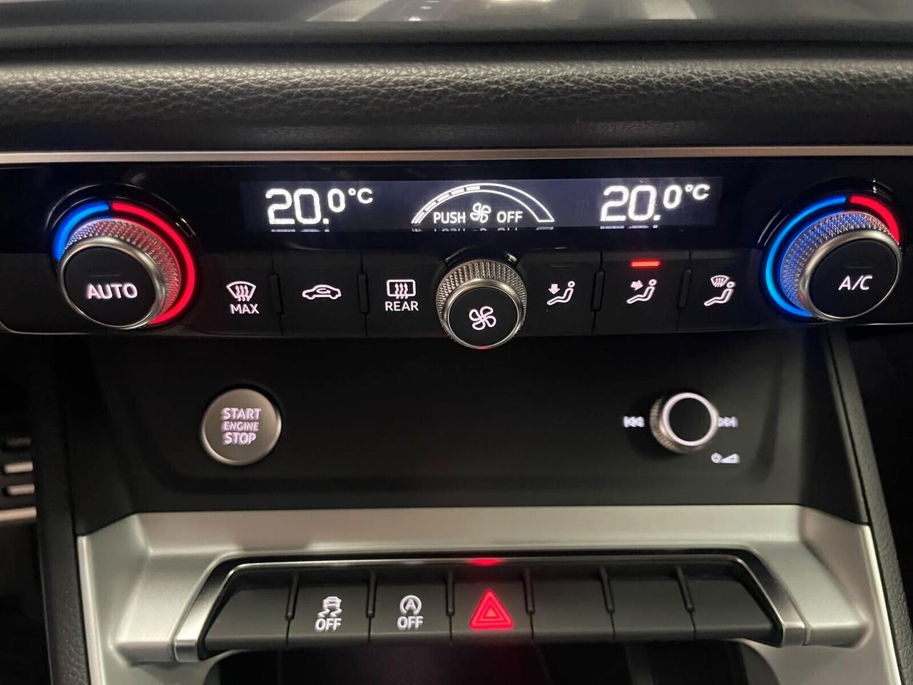Audi Q3 35 TDI S tronic line edition Identity Black Tetto Apribile