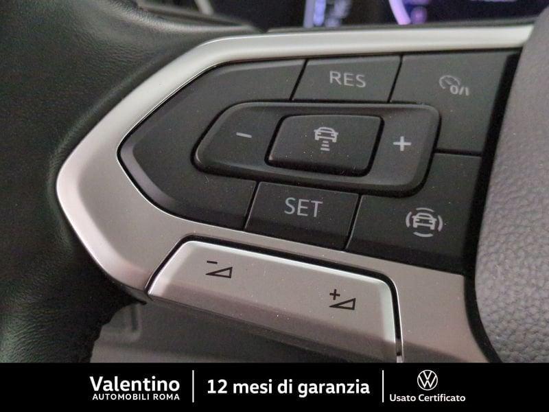 Volkswagen T-Cross 1.0 TSI DSG 115 CV Advanced BMT