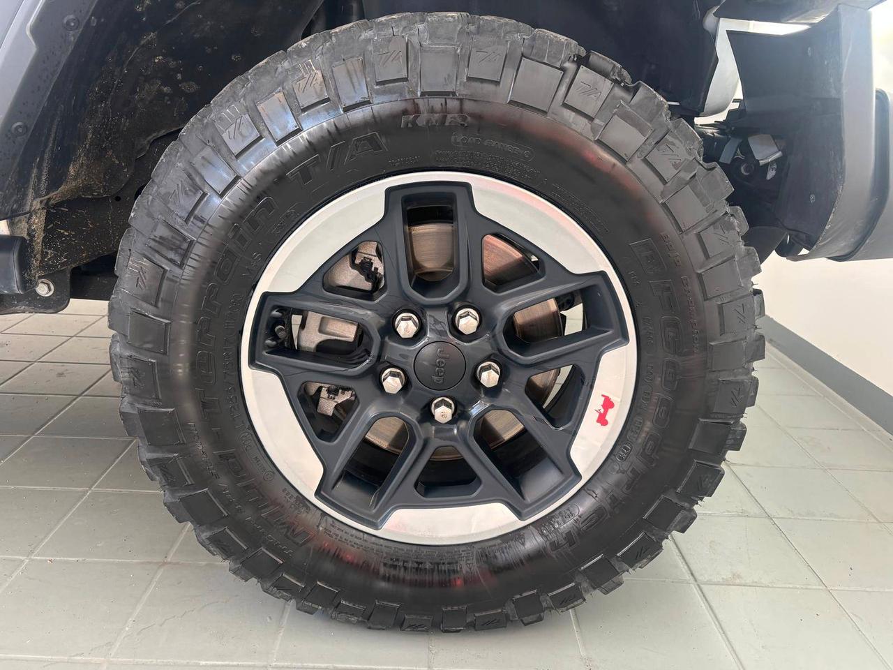 JEEP Wrangler IV - Wrangler 2.2 mjt II Rubicon auto